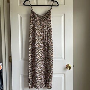 Aeropostale Floral Maxi Dress